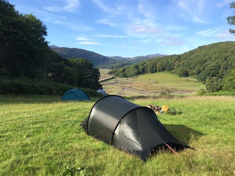 Tent Camping Wales